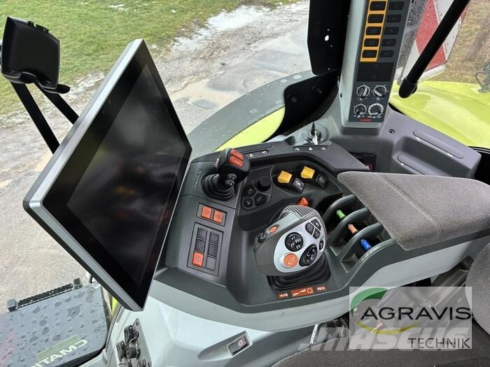 CLAAS AXION 810 CMATIC CEBIS Traktoren