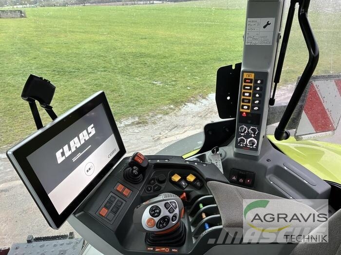 CLAAS AXION 810 CMATIC CEBIS Traktoren