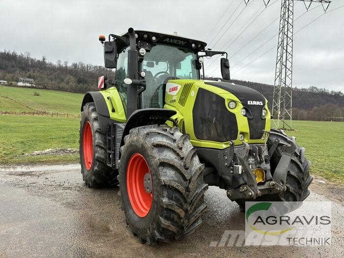 CLAAS AXION 810 CMATIC CEBIS Traktoren