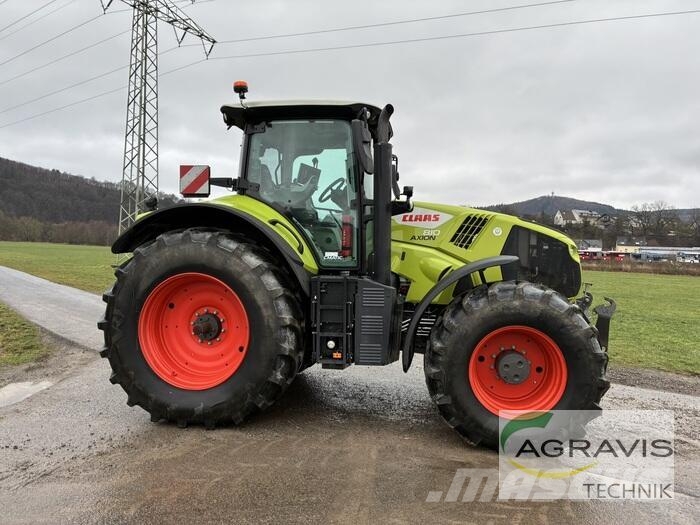 CLAAS AXION 810 CMATIC CEBIS Traktoren
