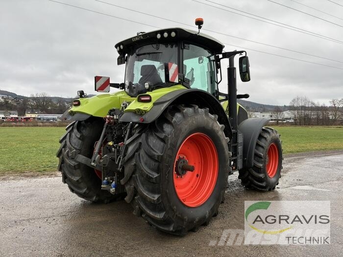 CLAAS AXION 810 CMATIC CEBIS Traktoren