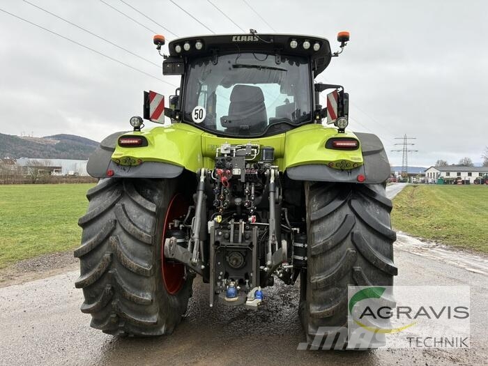 CLAAS AXION 810 CMATIC CEBIS Traktoren
