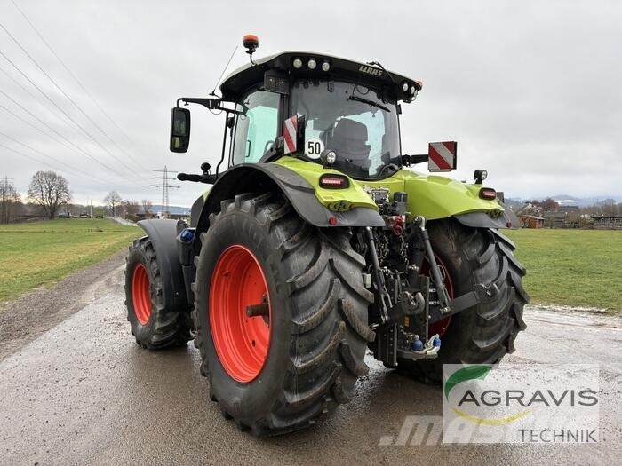 CLAAS AXION 810 CMATIC CEBIS Traktoren