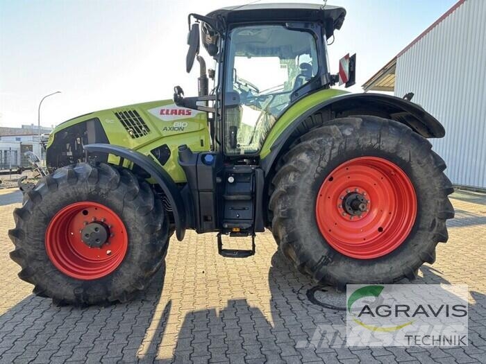 CLAAS AXION 810 CMATIC CEBIS الجرارات