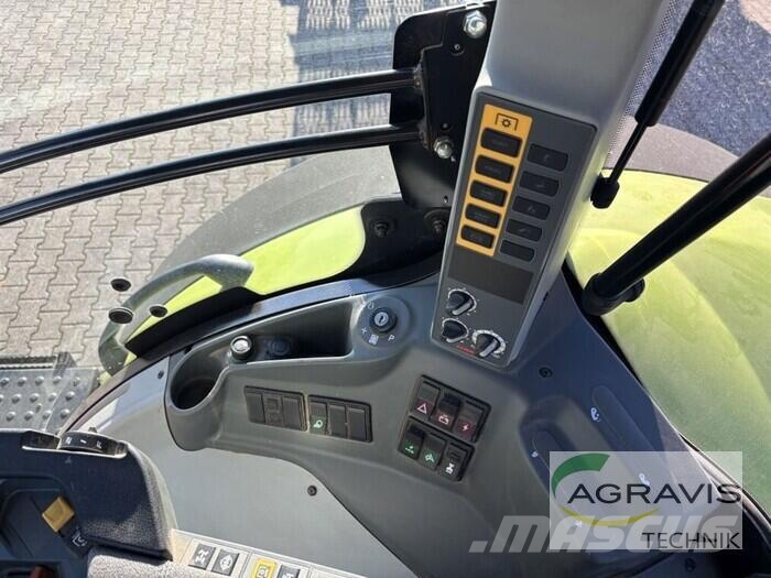 CLAAS AXION 810 CMATIC CEBIS الجرارات
