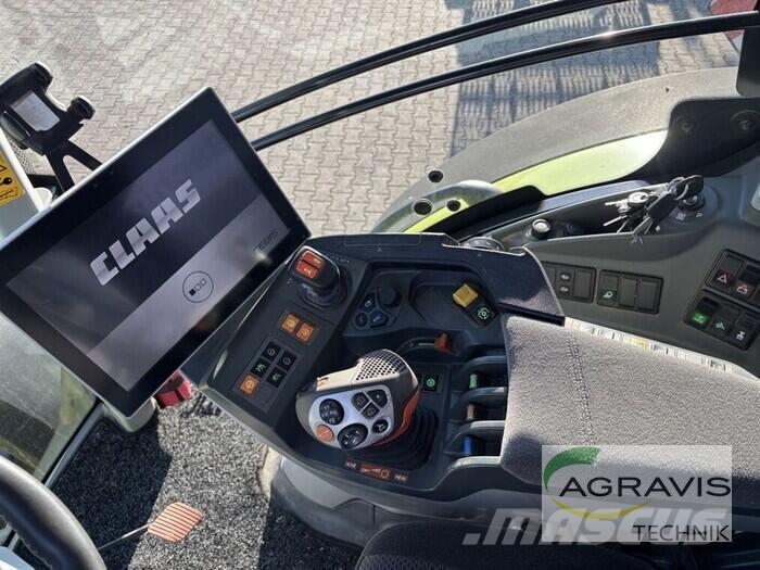 CLAAS AXION 810 CMATIC CEBIS الجرارات