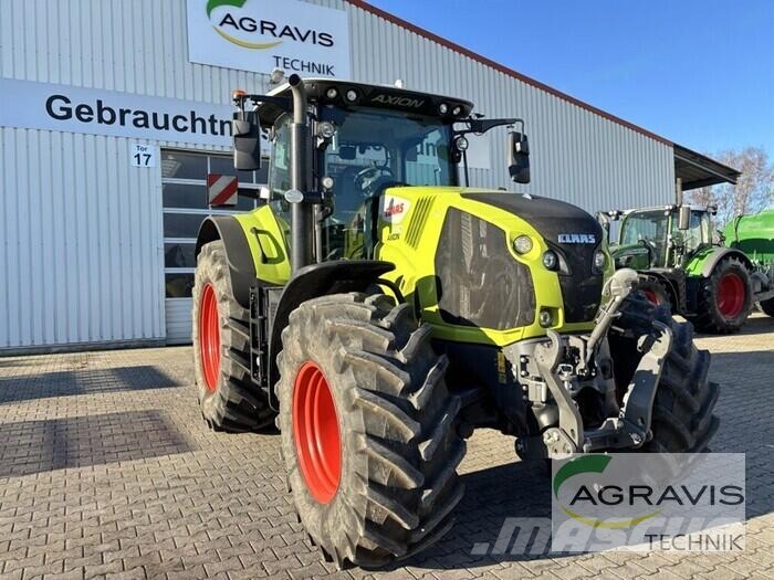 CLAAS AXION 810 CMATIC CEBIS الجرارات
