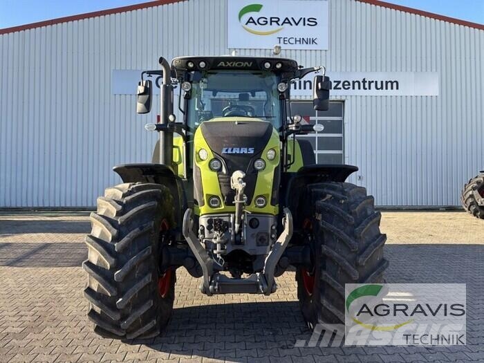 CLAAS AXION 810 CMATIC CEBIS الجرارات