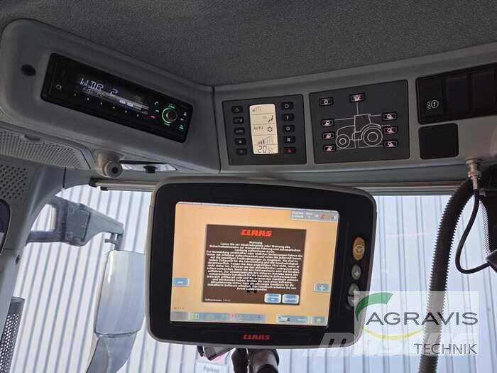 CLAAS AXION 810 CMATIC CEBIS Traktoren