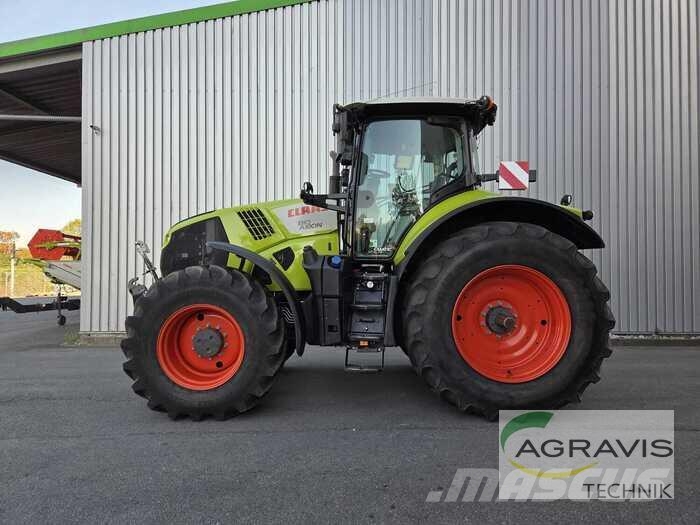 CLAAS AXION 810 CMATIC CEBIS Traktoren