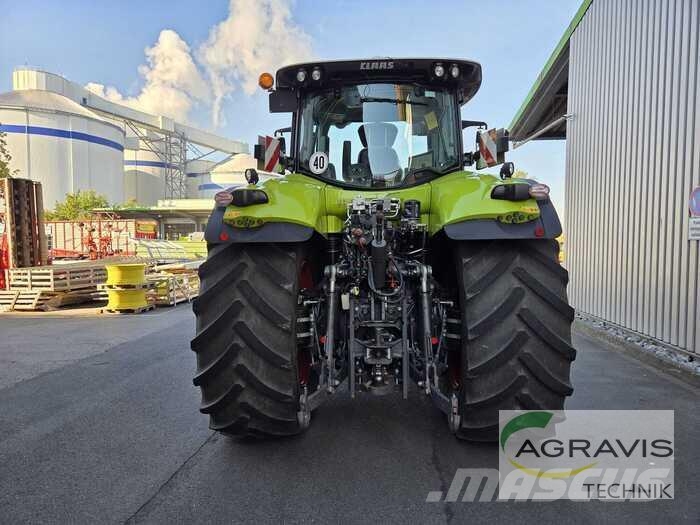 CLAAS AXION 810 CMATIC CEBIS Traktoren
