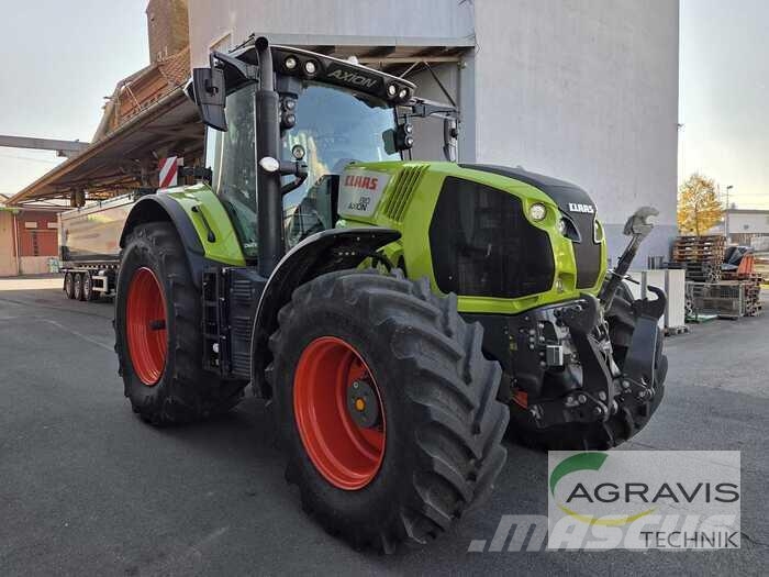CLAAS AXION 810 CMATIC CEBIS Traktoren
