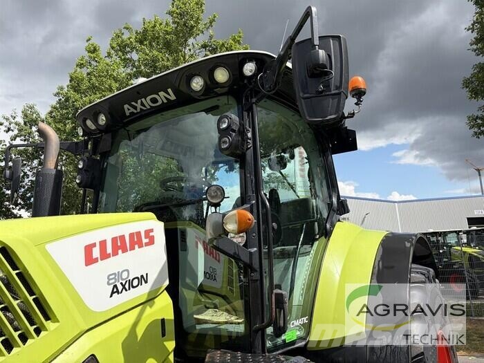 CLAAS AXION 810 CMATIC TIER 4F 트랙터