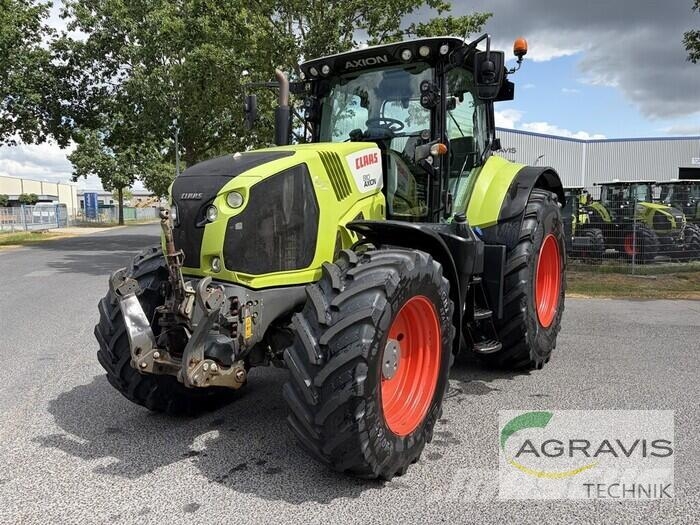 CLAAS AXION 810 CMATIC TIER 4F 트랙터