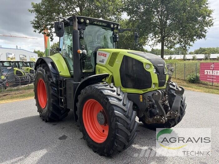 CLAAS AXION 810 CMATIC TIER 4F 트랙터