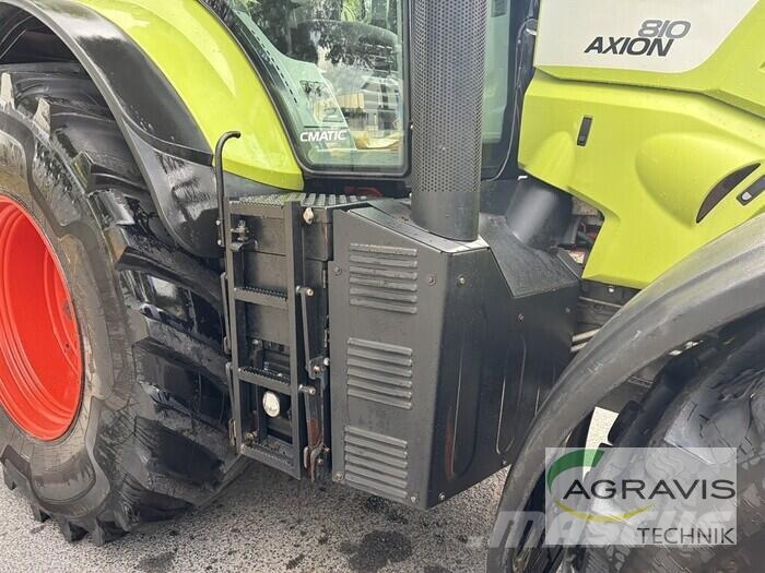 CLAAS AXION 810 CMATIC TIER 4F 트랙터