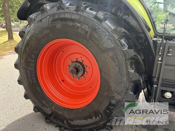 CLAAS AXION 810 CMATIC TIER 4F 트랙터