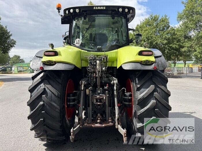 CLAAS AXION 810 CMATIC TIER 4F 트랙터