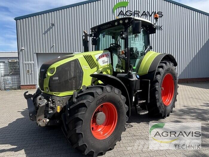 CLAAS AXION 810 CMATIC TIER 4F الجرارات