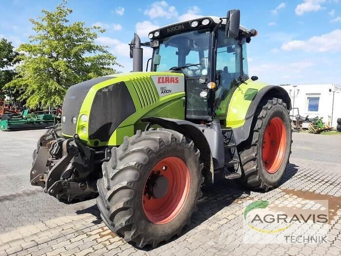 CLAAS AXION 810 CMATIC TIER 4I Traktorit