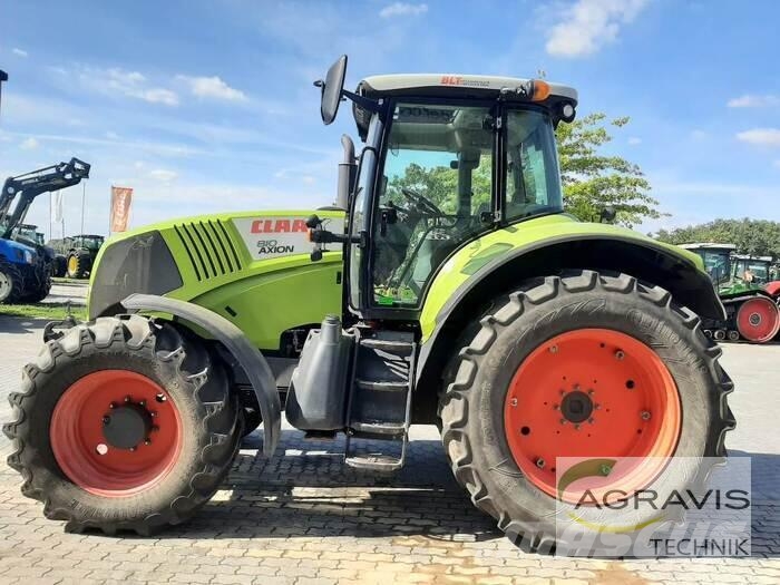 CLAAS AXION 810 CMATIC TIER 4I Traktorit