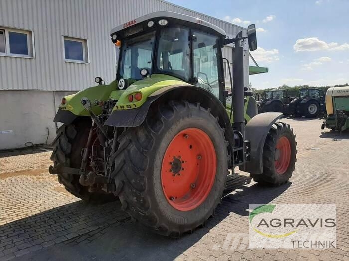 CLAAS AXION 810 CMATIC TIER 4I Traktorit