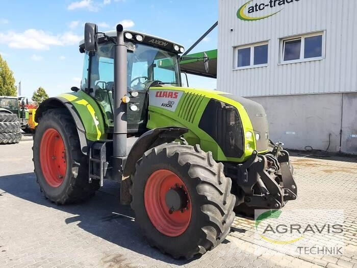 CLAAS AXION 810 CMATIC TIER 4I Traktorit