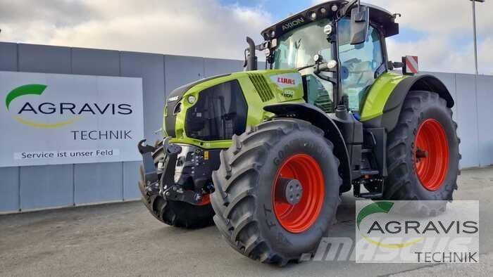 CLAAS AXION 830 CMATIC CEBIS 트랙터