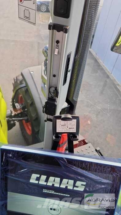 CLAAS AXION 830 CMATIC CEBIS 트랙터