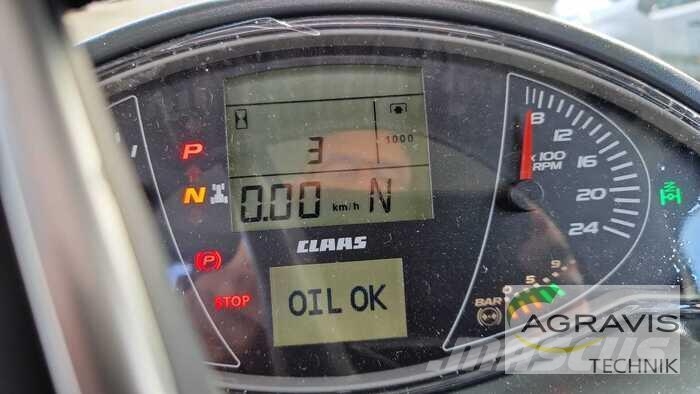 CLAAS AXION 830 CMATIC CEBIS 트랙터