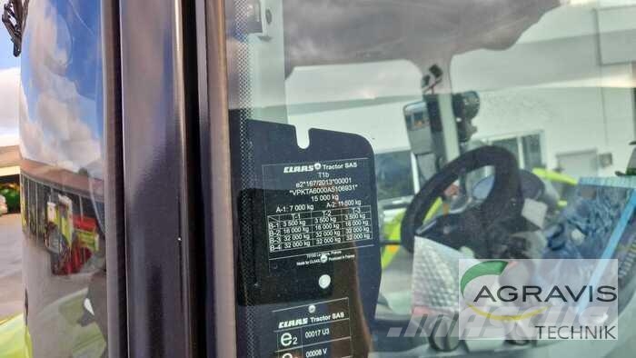 CLAAS AXION 830 CMATIC CEBIS 트랙터