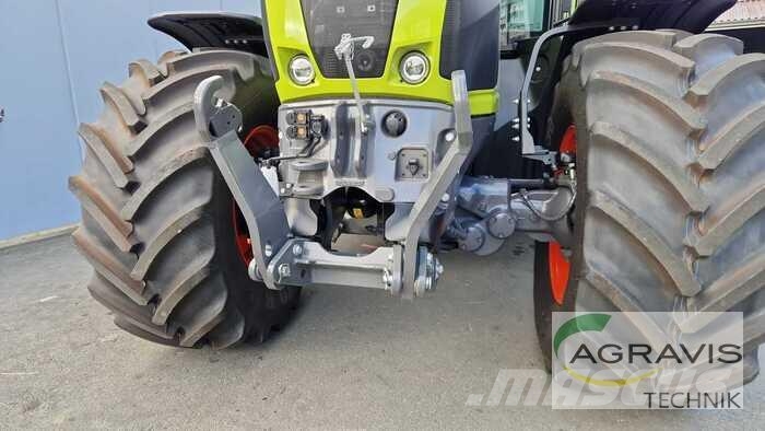 CLAAS AXION 830 CMATIC CEBIS 트랙터