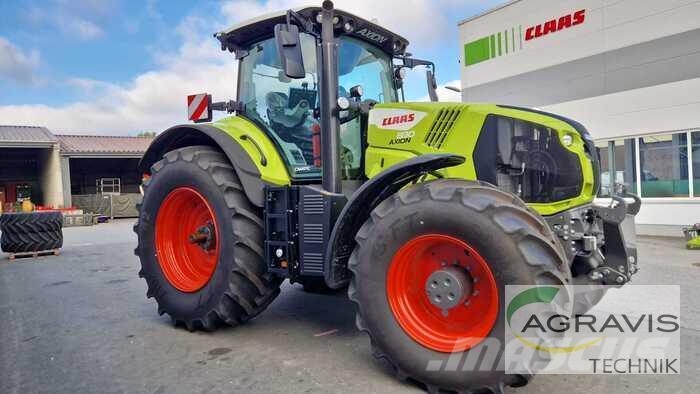 CLAAS AXION 830 CMATIC CEBIS 트랙터