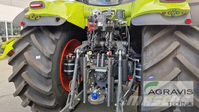 CLAAS AXION 830 CMATIC CEBIS 트랙터