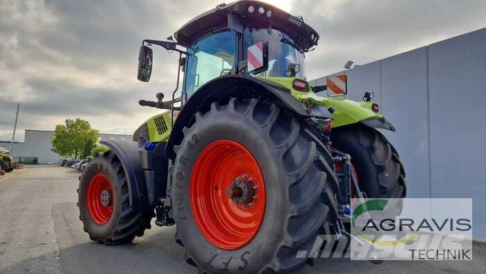 CLAAS AXION 830 CMATIC CEBIS 트랙터