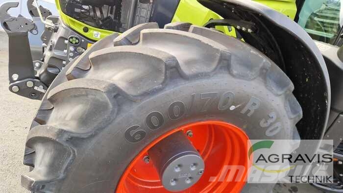 CLAAS AXION 830 CMATIC CEBIS 트랙터