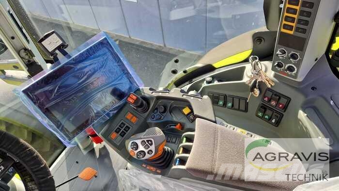 CLAAS AXION 830 CMATIC CEBIS 트랙터