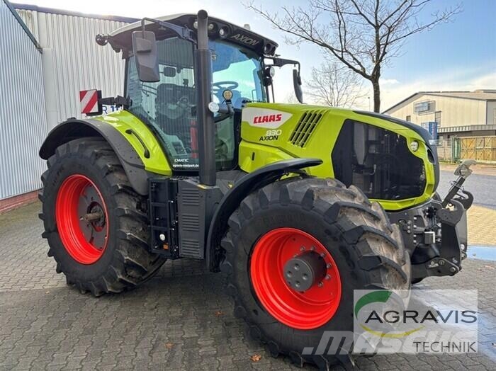 CLAAS AXION 830 CMATIC CEBIS Traktori