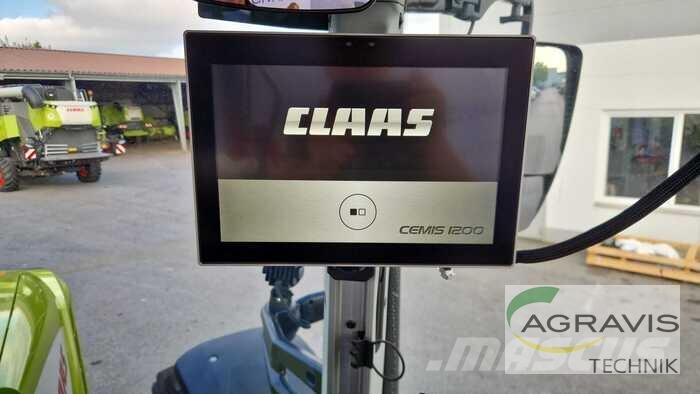 CLAAS AXION 830 CMATIC CEBIS Tractoare