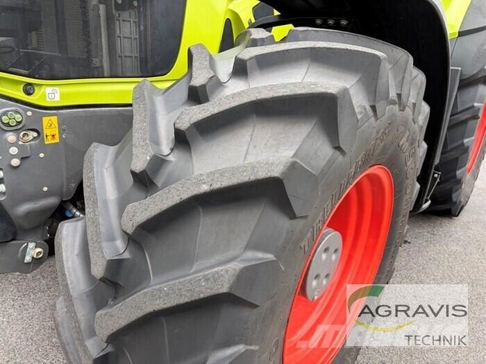 CLAAS AXION 830 CMATIC CEBIS Tractoare