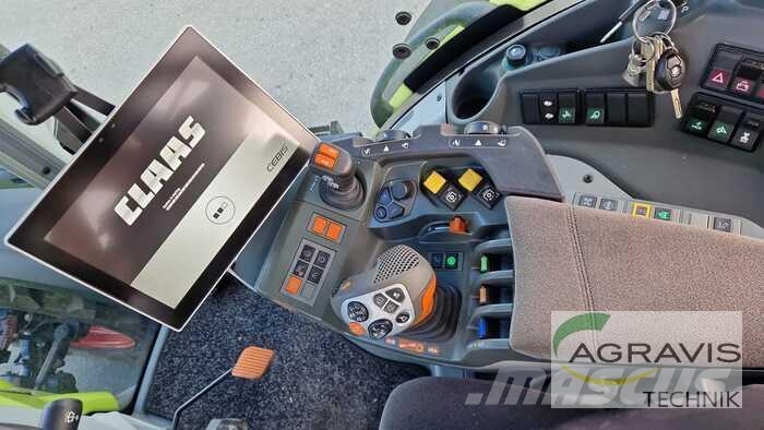 CLAAS AXION 830 CMATIC CEBIS Tractors