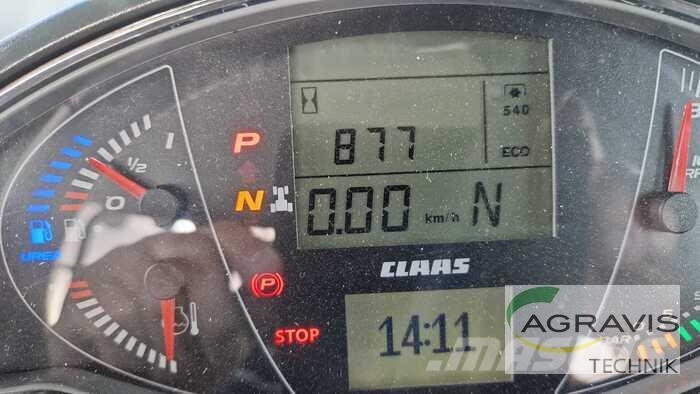 CLAAS AXION 830 CMATIC CEBIS Tractors