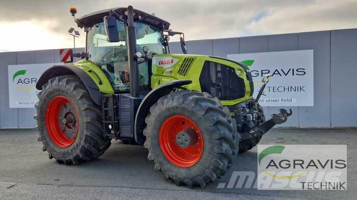 CLAAS AXION 830 CMATIC CEBIS Tractors