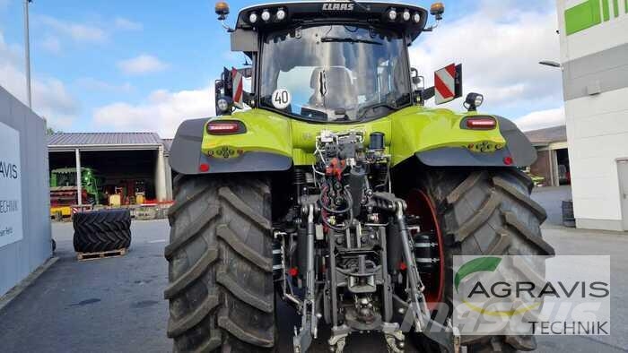CLAAS AXION 830 CMATIC CEBIS Tractors