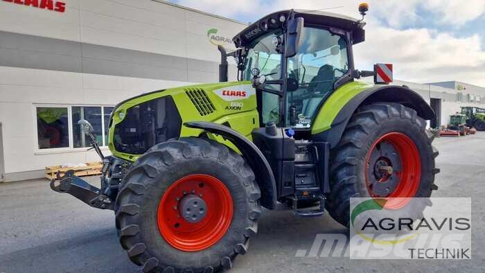 CLAAS AXION 830 CMATIC CEBIS Tractors