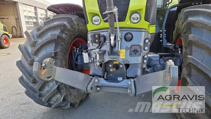 CLAAS AXION 830 CMATIC CEBIS Tractors