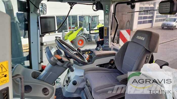 CLAAS AXION 830 CMATIC CEBIS Tractors