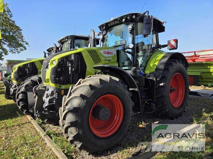 CLAAS AXION 830 CMATIC CEBIS Ciągniki rolnicze