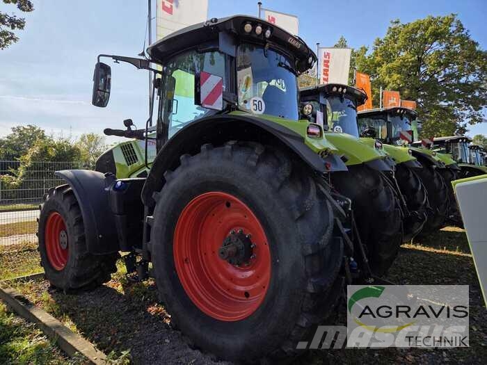 CLAAS AXION 830 CMATIC CEBIS Ciągniki rolnicze