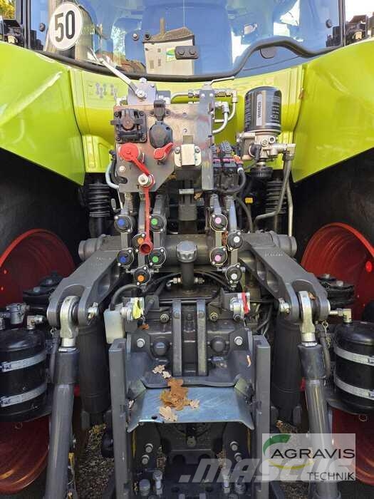 CLAAS AXION 830 CMATIC CEBIS Ciągniki rolnicze